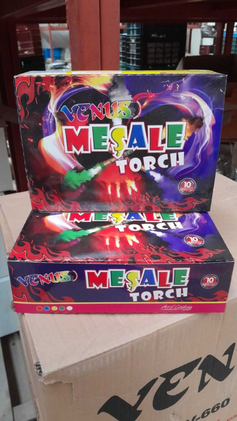 Venüs marka sarı meşale