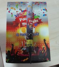 Pasta Volkanı Alev Gösterisi